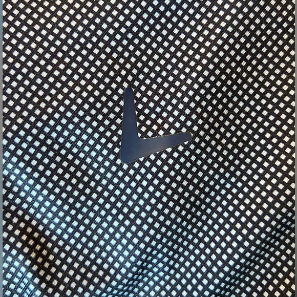 Callaway Opti-Dri Blue Gingham Mini Check Polo Golf Shirt Men 2X - Picture 6 of 7